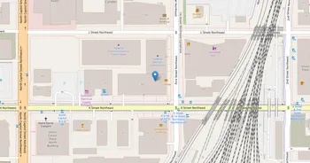 Campus map for The Salon Professional Academy, Washington DC