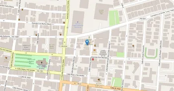 Campus map for EDP University of Puerto Rico, Humacao