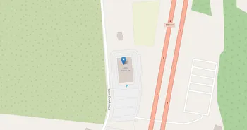 Campus map for Fortis Institute, Cookeville