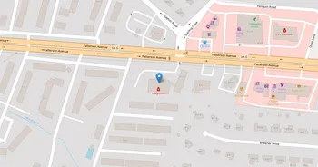 Campus map for Lotus Professional College