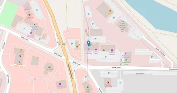Campus map for Esteem Academy of Beauty