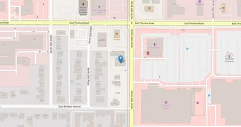 Campus map for Xtylo Beauty College