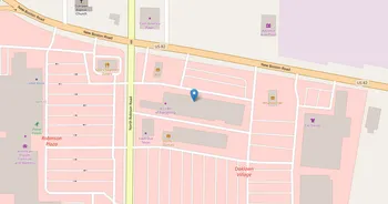 Campus map for Tonsorial Arts Barber College