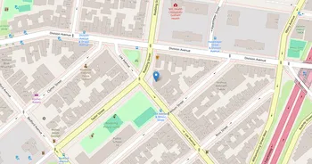 Campus map for Yeshiva Yesoda Hatorah Vetz Chaim