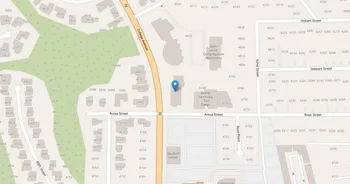 Campus map for North-West College, San Diego