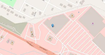 Campus map for West Virginia Junior College, United Career Institute