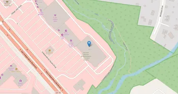 Campus map for Aviation Institute of Maintenance, Charlotte