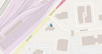 Campus map for Fortis College, Landover