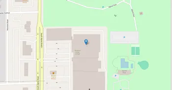 Campus map for Stautzenberger College, Rockford Career College