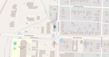 Campus map for Apex College of Veterinary Technology