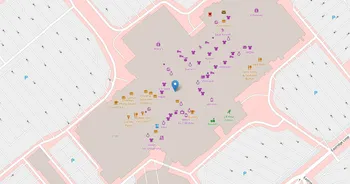 Campus map for Paul Mitchell the School, San Jose