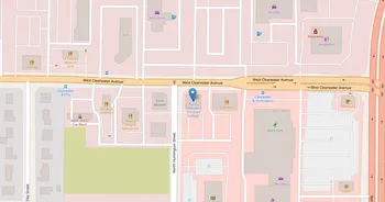 Campus map for Pacific Northwest Christian College