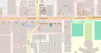 Campus map for Hollywood Cultural College