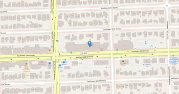 Campus map for Mariano Moreno Culinary Institute