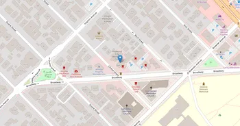 Campus map for Alder Graduate School of Education
