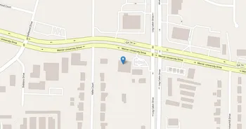 Campus map for Webb's Barber School of Arts