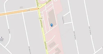 Campus map for Adrian H. Wallace Barber Academy