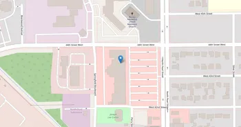 Campus map for Total Beauty Institute