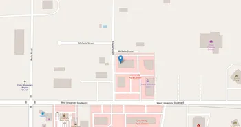 Campus map for Durant Institute of Hair Design