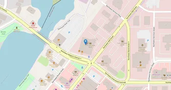 Campus map for Premiere Aesthetics Institute