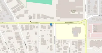 Campus map for Indian Bible College