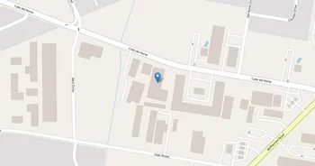 Campus map for The Professional Cosmetology Academy