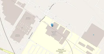Campus map for Hackensack Meridian School of Medicine