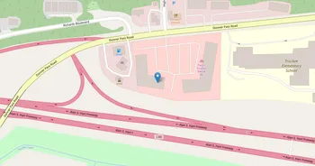 Campus map for Paul Mitchell the School, North Tahoe