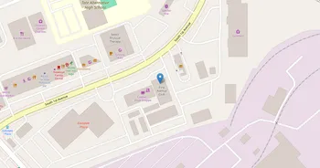 Campus map for PCI Academy, Iowa City