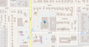 Campus map for Paul Mitchell the School, Provo