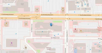 Campus map for Arizona College of Nursing, Tucson