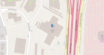 Campus map for Arizona College of Nursing, Phoenix