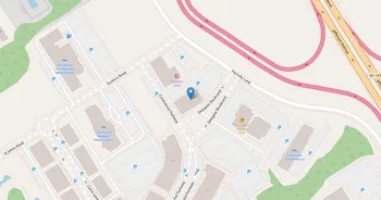 Campus map for Empire Beauty School, Newport News