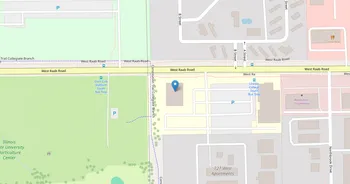 Campus map for Tricoci University of Beauty Culture, Normal