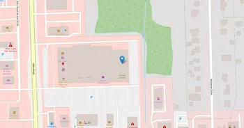 Campus map for Dorsey College, Woodhaven