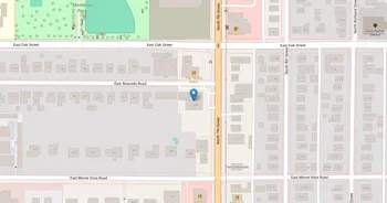 Campus map for Pathways College