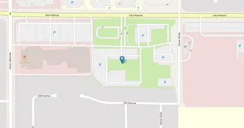 Campus map for San Joaquin Valley College, Delano