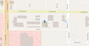 Campus map for San Joaquin Valley College, Santa Maria