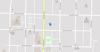 Campus map for San Joaquin Valley College, Porterville
