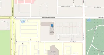 Campus map for California University of Science and Medicine