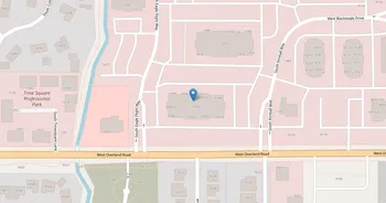 Campus map for Eagle Gate College, Boise Campus