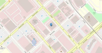 Campus map for Agape College of Business and Science