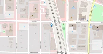 Campus map for Zen Shiatsu Chicago