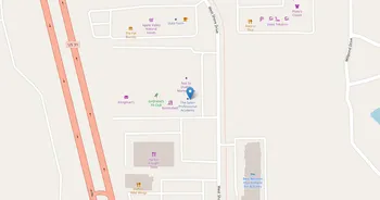 Campus map for The  Salon Professional Academy of Holland