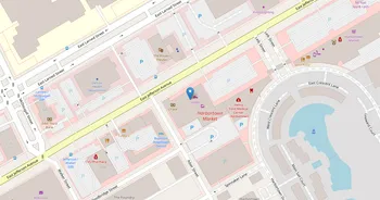 Campus map for Dymond Designs Beauty School