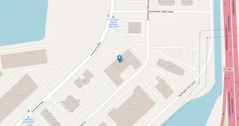 Campus map for Antigua College International