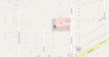Campus map for Riggins Urban Barber College