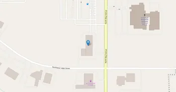 Campus map for Hair Arts Institute