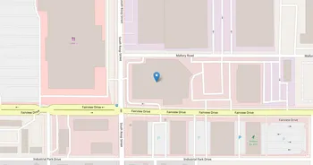 Campus map for Sierra Academy of Style