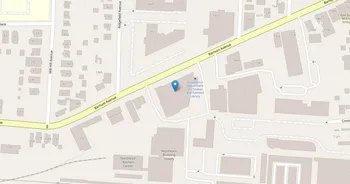 Campus map for Branford Academy of Hair & Cosmetology, Bridgeport